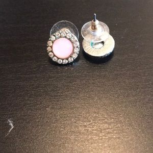 Pink Lauren Conrad earrings